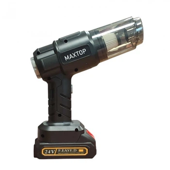 Автомобильный аккумуляторный пылесос Maxtop MP-251 (6 насадок)