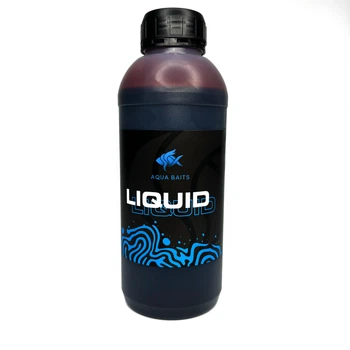 Ліквід Aqua baits "Мʼясо Рака" 0.5л