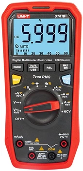 Багатофункціональний тестер напруги UNI-T 50-210 UT61B+ (5900804121503)