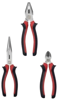 Zestaw szczypiec Haushalt SET01003-B 3 szt (4772013281115)
