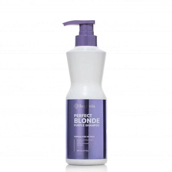 Шампунь для волос от желтизны Bogenia Perfect Blonde Shampoo BG418 №001 500 мл