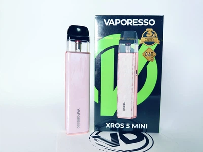 POD система Vaporesso XROS 5 Mini Kit 1500mAh Flowing Pink