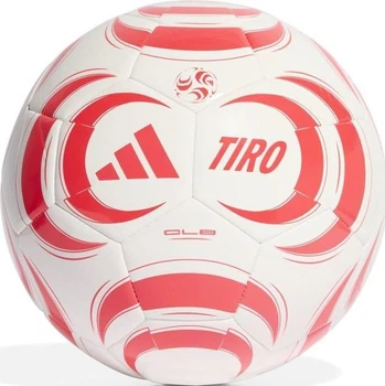 М'яч футбольний Adidas TIRO CLB білий, червоний Унісекс 4