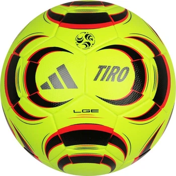 Мяч футбольный Adidas TIRO LGE зеленый, черный Унисекс 5