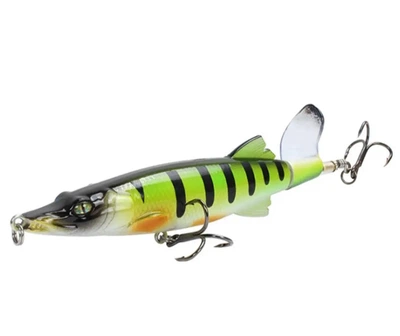 Воблер-квокер Whopper Popper Pike130 мм 16 грамів H