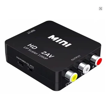 Адаптер для преобразования видеосигнала с HDMI в AV RCA Witson