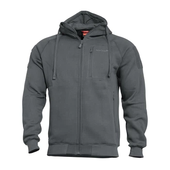 Кофта тактична Pentagon Leonidas Tactical Sweater 2.0 Wolf Grey L