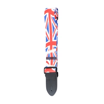 Ремінь до гітари Alfabeto STRP1515-UK
