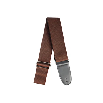 Ремінь до гітари Alfabeto STRP2020-BR (Brown)