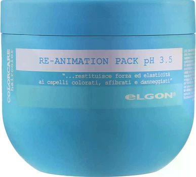 Відновлююча маска Elgon для пошкодженого волосся Colorcare Re-Animation Pack 300 мл