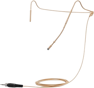 Мікрофон Sennheiser HS 2 jack 3.5 мм Бежевий (4044155250602)