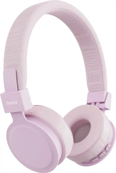 Навушники Hama Freedom Lit III Pink (00221768)