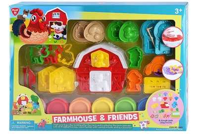 Набір для творчості PlayGo Ферма та друзі 8468 (4892401084682)