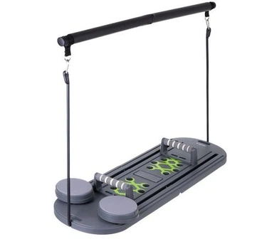 Доска для пилатеса, упражнения йоги, многофункциональная, со стойкой TRIZAND 27190