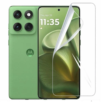 Гидрогелевая пленка Hydrogel Film для Motorola Edge 60, Transparent