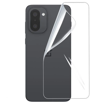 Гидрогелевая пленка Hydrogel Film для OnePlus 15R на заднюю панель, Transparent