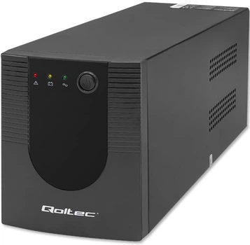 ДБЖ Qoltec Monolith 2000VA 1200W (5901878537771) (955555906038029) - Уцінка