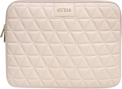Etui na laptopa Guess Quilted 13" Pink (GUCS13QLPK)