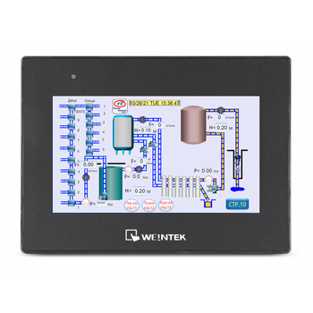 Панель оператора WEINTEK CMT2078X з функцією PLC