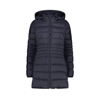 Куртка CMP Women's Quilted Coat with Sorona Recycled Padding Dark Blue XXS (1097-33K1716M-M862 34)