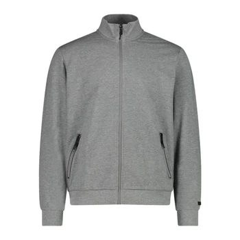 Кофта CMP Men's Full-Zip Sweatshirt in Regular Fit Grey L (1097-34D7167-U804 50)