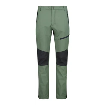 Штаны CMP Men's Softshell Slim-Fit Trousers Green/Black L (1097-30A1477-F762 50)