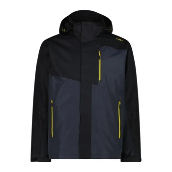 Куртка CMP Men's 3-in-1 Jacket with Detachable Inner Fleece Black/Anthracite XL (1097-31Z1587D-04UU 52)