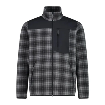 Флисовая кофта CMP Men's Arctic Fleece Jacket Grey/Black XL (1097-34H0597-73ZS 52)