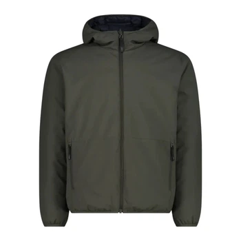 Куртка CMP Reversible Men's Jacket with Fixed Hood Green/Blue M (1097-34K0137-F905 48)