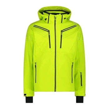 Куртка CMP Man Softshell Jacket Zip Hood Acid Green L (1097-33W0967-E112 50)