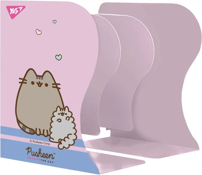 Подставка для книг Yes Sweet Pusheen раздвижная металлическая (470531)(5056574457684)