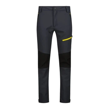 Штаны CMP Men's Softshell Slim-Fit Trousers Grey/Black XL (1097-30A1477-34UU 52)
