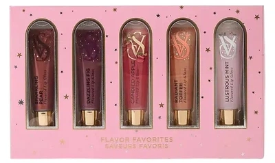 Набір блисків Victoria’s Secret Lip Flavor Favorites Gloss Gift Set 1 шт