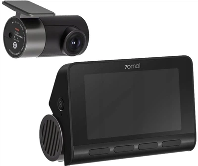 Відеореєстратор 70mai Dash Cam A800+ Rear Cam Set A800-1 (UA UCRF)