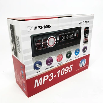 Автомагнитола стерео 1DIN с Bluetooth MP3 1095/7336 и USB входом
