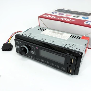 Автомагнитола MP3 3887 ISO 1DIN сенсорный дисплей LED/LCD, Автомобильная магнитола 1din штатная