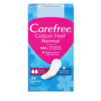 Ежедневные прокладки Carefree Cotton Fresh 34 шт. (3574661064307/3574661565071/8002110312365)