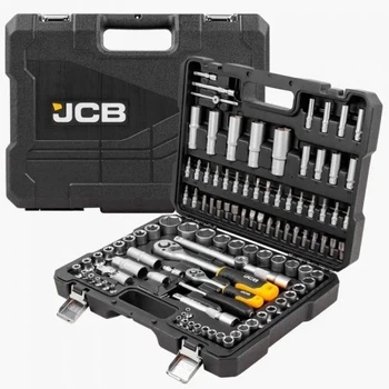 Набір інструментів JCB tools JCB-41082-5 108 одиниць (JCB-41082-5)