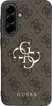 Панель Guess 4G Big Metal Logo для Samsung Galaxy A56 Brown (GUHCSA564GMGBR)