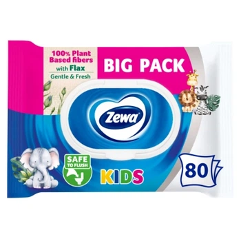 Туалетная бумага Zewa Baby 80 шт. (7322541394275)