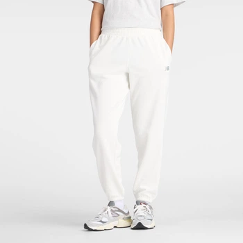Женские белые спортивные брюки New Balance Sport Double Knit Pant 36 (S) (WB61F6PISST)