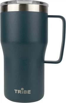 Термокружка Tribe Travel Mug T-FA-0034-blue 600 мл синя