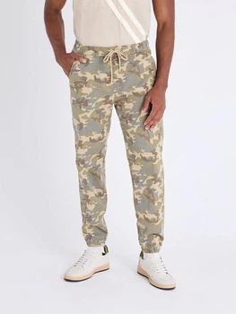 Штани чоловічі U.S. Polo Assn 111285-EA00A (Camouflage-Khaki Heather) L Хакі (786660595734)