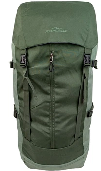 Легкий походный, туристический рюкзак с дождевиком 45L Adventuridge хаки