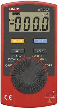 Багатофункціональний тестер напруги UNI-T 4392 UT120A (5900804104605)