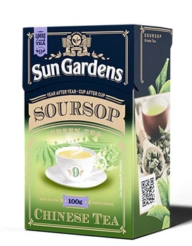 Чай зелений Soursep, 100г Sun Gardens