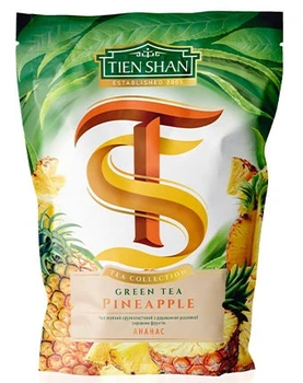 Чай зелений Ананас, 80г TienShan