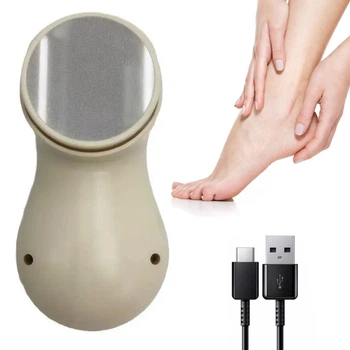Женская электробритва 2в1 EPILATOR для удаления волос и шлифовки пяток безболезненная бритва для тела (604516)