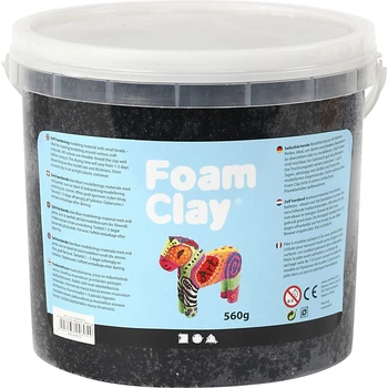 Набір для творчості Creativ Company Foam Clay 560 г 78820 Чорний (5707167246054)