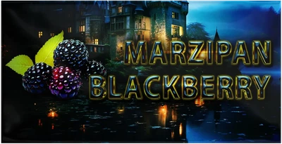 Marzipan Lorizio "Blackberry" Марципан "С ежевикой"